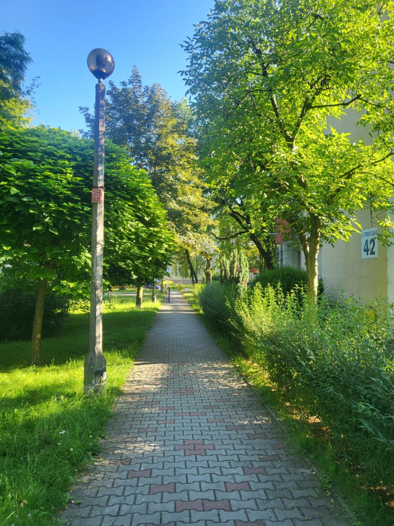 Apartamento Przytulne Mieszkanie Wola Duchacka Cracovia Exterior foto